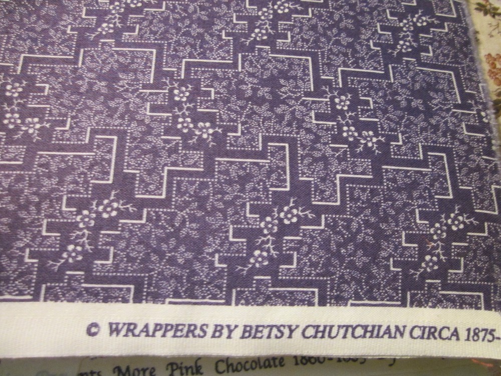 F7197, Windham, purple 1800’s reproductions, your choice, very rare designs,