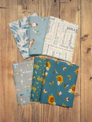 Assorted Love Never Fails Flat Fold Assortment 18 Yard Bundle Cotton Fabric