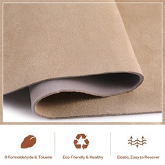 Automotive Suede Headliner Fabric with Foam Backing Car DIY Replacement 57″ (W)
