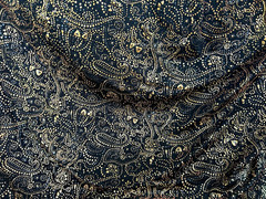 Gold & Bronze Multi color Metallic Iridescent glitter on Fabric 54″ Wide