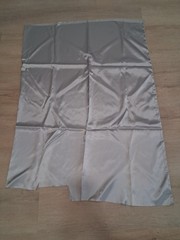 Satin and Lace Fabric Remnants for Dress Making and Doll Clothes. LOT