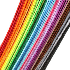 Felt Sheets, 40 Pcs 8 X 12 inches (20 X 30cm) 1mm Thick Soft Felt Fabric Sheet,