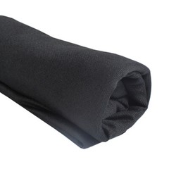 Speaker Grill Cloth Stereo Mesh Fabric Breathable Dustproof Audio Cloth Black