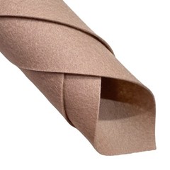 NEW Rosey Brown 100% Pure Wool Felt Sheet 1mm 20x 30cm Sheet Sydney Seller