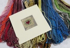 Silk Gauze 40 count 1 yard Petit Point Needlepoint Embroidery Miniatures