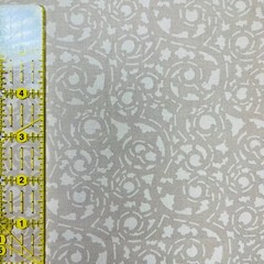 Floral Fabric 8-Pack Variety Pack Earth Tones Brown Cream Tan 100% Cotton