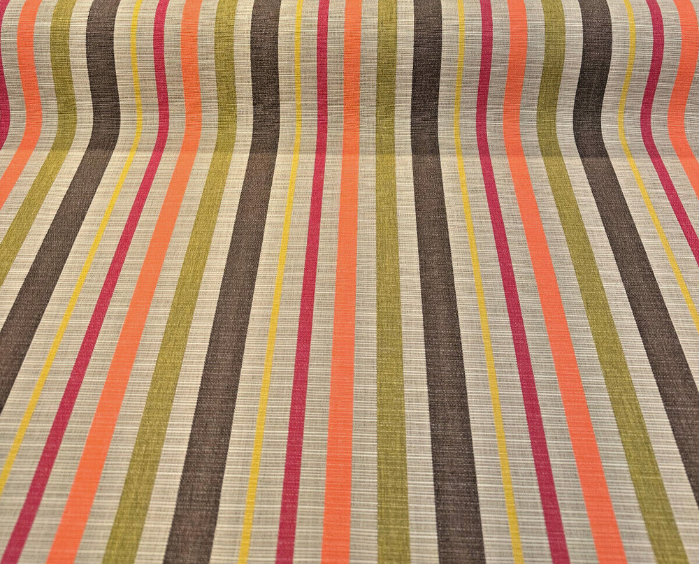 Sunbrella Solano Fiesta 56098-0000 Stripe Outdoor Fabric By the yard