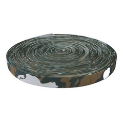 Width 2.5cm Camouflage Webbing Non-elastic Edging Strips Bag Strap for DIY