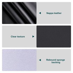 64″ Vinyl Faux Leather Foam Back Auto Upholstery Fabric Car Headliner By Yard
