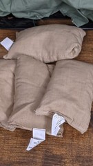 Military Fabric Lot Green Beige Camo – GI Joe Clothes Sacks Shirts Pants DIY