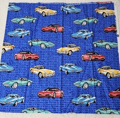 Vintage Lot 6.5 Yards Chevy Sewing Fabric Casual Button-Front Shirt Pattern 6308