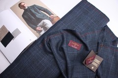 Ermenegildo Zegna Trofeo Cashmere/silk/wool jacketing fabric 2.3 meters