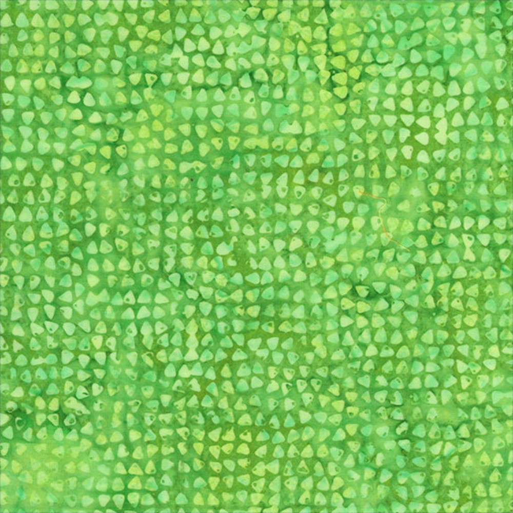 QE8: Charm – Pebbles – 459Q-1 Lime – Batik