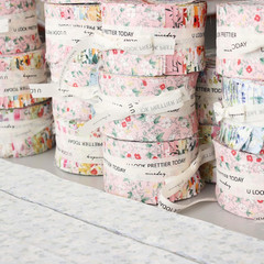 2.5 Inch Jelly Roll Fabric Strips Assorted Bundle,100% Cotton Precut Floral Fabr