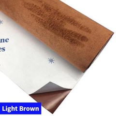Self Adhesive Faux Suede Fabric Wrap Film Sticker Stretch Diy Car Interior Craft
