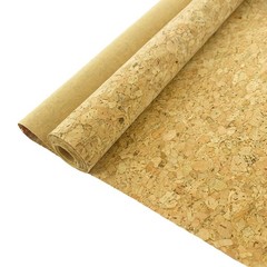 AOUXSEEM 11.8″ x 52″(30cm x 132cm) Real Cork Faux Leather Roll for
