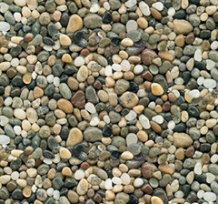 Pebbles, Landscape FABRIC, Elizabeth’s Studios, Children of the Sea 2, 291MULTI