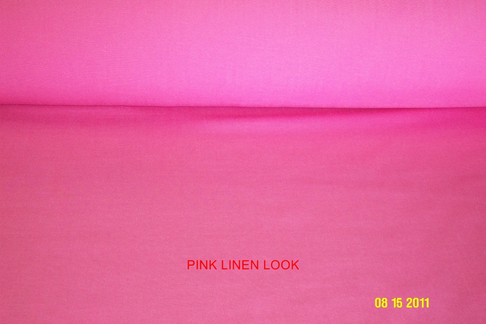 “New”, Polyester Rayon, Cloth, Fabric, Material, Pink, 64″ wide, made in the USA