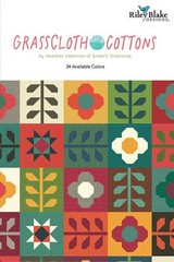 Riley Blake – Grasscloth – Cottons – Spruce, Fabric by the Yard
