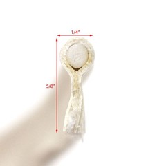 MasterCraft Boat Welting 077090 | Mystic White 5/8 x 1/4 Inch (YD)
