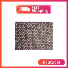 Indian Hand-Block Printed Jaipuri Print Tropical Paisley Floral Ethnic Sanganer