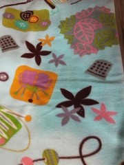 Fabric Fleece Sewing Notions 36 L X 60 W Multicolor