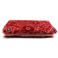 100 Cotton Bandana Craft Fabric 3 Yards Quilting Sewing Projects DIY Decor