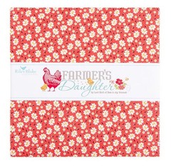 10″ Layer Cake – Farmer’s Daughter Riley Blake Cotton Precuts Squares M531.61