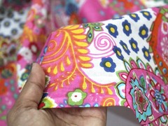 10 Yard Indian Screen Printed 100% Cotton Fabric NO TARRIF CHARGES 100%✅ZK_345