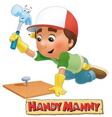 Handy Manny # 13 – 8 x 10 – T Shirt Iron On Transfer