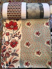 TILTON FENWICK Prussian – Spruce 51 pcs Fabric Sample Book