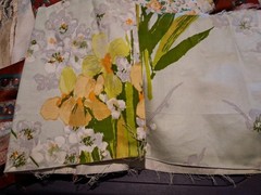Lot MN Scraps Assorted Sizes Designs Colors Pieces