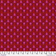 1/2 Yard Fabric – Festival | Diamonds – Red by FreeSpirit | PWOB122.RED