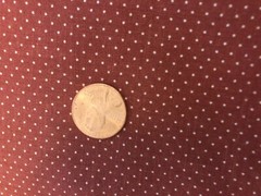 3/4+ YD Dusty Pink Tiny CONCORD PIN DOT PRINT Cotton FABRIC Quilting DOLL