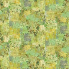 Painter’s Joy, Multi Color Digital Patchwork Clothworks 44″ Wide BTY