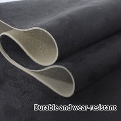 Black Headliner Fabrics 1/8″ Foam Backed 100″x60″ Car Roof Door Panel Upholstery