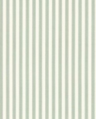 Sanderson Curtain Fabric ‘PINETUM STRIPE’ 3 METRES BLUE CLAY – Cotton Blend