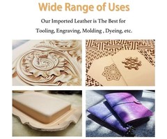 Veg Tan Cowhide Tooling Leather 3-11oz (1-4.8mm) Pre-Cut Special Bundle Sets