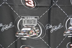 1.125 yards VTG NASCAR Dale Earnhardt #3 cotton fabric Intimidator 44″ w