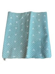 VTG Bows 5” X 45”Yd Quilt Quality Cotton Small Print Duck Egg RARE