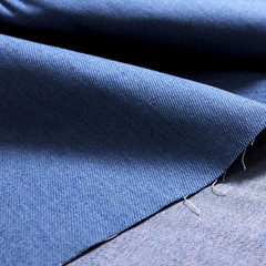 8.5OZ Cotton Durable Denim Fabric 62 Inches Width (Light Blue 1Yard)