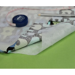Pellon 911FF Fabric Interfacing, White 20″ x 10 Yards by the Bolt. 1 Piece