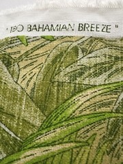 Tommy Bahama Bahamian Breeze Fabric Bright Green Palm Leaves 42″ wide 1.5 yards