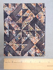 QT FABRICS – Paradox on Charcoal by Dan Morris – 8 Fat Quarters