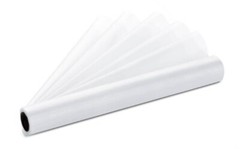 Plain Organza Fabric Roll White or Pink Size 36cm x 9m (approx. 14in x 29ft)