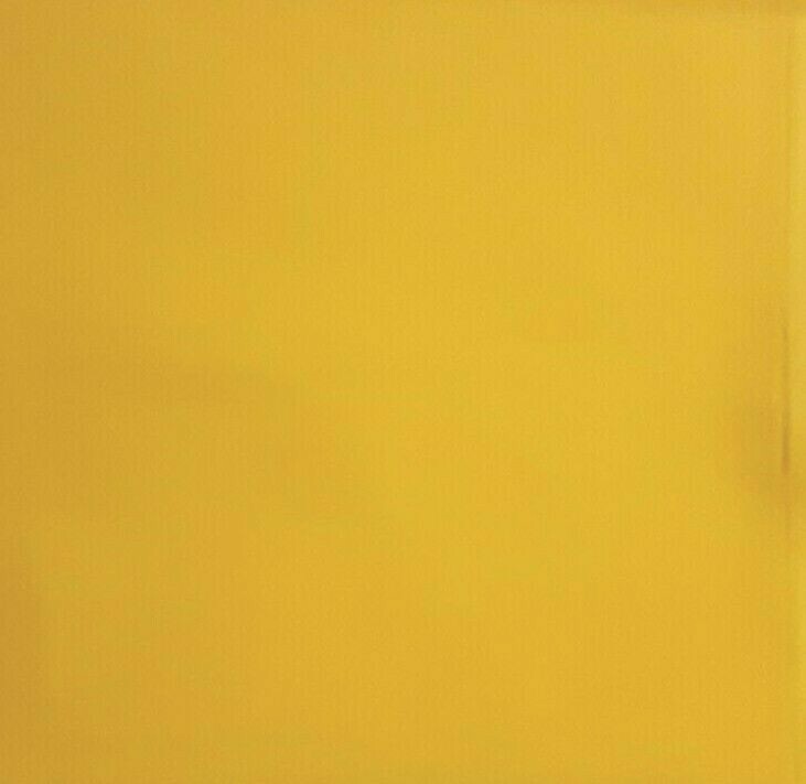 Bright Yellow 100% Cotton Quilting Sewing Craft Fabric 2 17/18 Yards X 44″ NEW