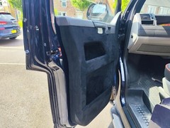 Black Stretch Suede Camper Van Headlining Material VW Transporter T5 T6 Caddy