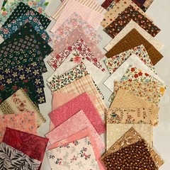 200 1 1/2 INCH (1.5” X 1.5”) QUILT SQUARES – Cotton Fabric Crafts