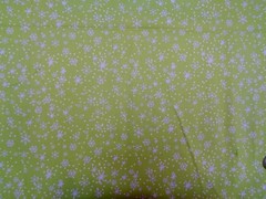 HOUNDS ON HOLIDAY -Lime Green- 2 Yard 72″L x 44″W PRE-CUT- Cotton – VERY NICE!!!