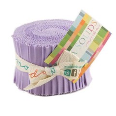 Moda Fabrics (9900JJR-66) Bella Solids Junior Jelly Roll 9900JJR 66 Moda